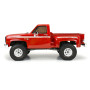 Proline 1982 Chevy K-10 Clear Body Set with Scale Molded Accesories