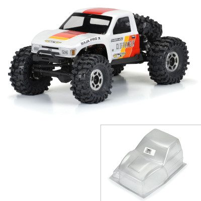 Proline 1/10 Cliffhanger HP Cab-Only Clear Body 12.3" (313mm) WB Crawlers