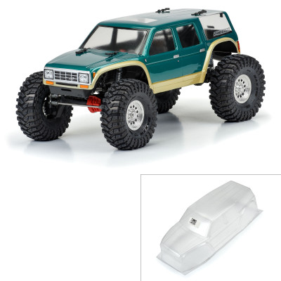 Proline 1/10 Coyote Grande Clear Body 12.3" Wheelbase Crawlers