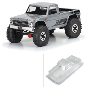 Proline 1/10 1967 Ford F-100 Clear Body 12.3" (313mm) Wheelbase Crawlers Proline 1/10 1967 Ford F-100 Clear Body 12.3" (313mm) Wheelbase Crawlers