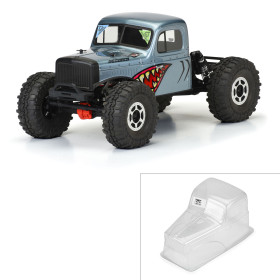 Proline 1/10 Comp Wagon Cab-Only Clear Body 12.3" (313mm) Wheelbase Crawlers Proline 1/10 Comp Wagon Cab-Only Clear Body 12.3" (313mm) Wheelbase Crawlers