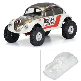 Proline 1/10 Volkswagen Beetle Clear Body 12.3" (313mm) Wheelbase Crawlers Proline 1/10 Volkswagen Beetle Clear Body 12.3" (313mm) Wheelbase Crawlers