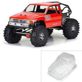 Proline 1/6 1985 Toyota Hilux SR5 Cab-Only Clear Body: SCX6 Proline 1/6 1985 Toyota Hilux SR5 Cab-Only Clear Body: SCX6