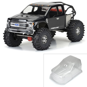 Proline 1/6 2017 Ford F-250 Super Duty Cab-Only Clear Body: SCX6 Proline 1/6 2017 Ford F-250 Super Duty Cab-Only Clear Body: SCX6
