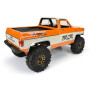 Proline 1/6 1978 Chevy K-10 Clear Body: SCX6