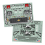 Proline 1/6 1978 Chevy K-10 Clear Body: SCX6