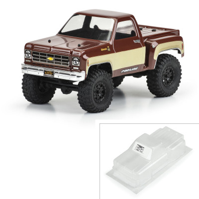PROLINE 1/24 1978 Chevy K-10 Clear Body