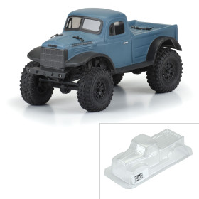 PROLINE 1/24 1946 Dodge Power Wagon Clear Body PROLINE 1/24 1946 Dodge Power Wagon Clear Body