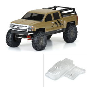 PROLINE 1/10 2015 Chevrolet Silverado Clear Body 13.9" (353mm) PROLINE 1/10 2015 Chevrolet Silverado Clear Body 13.9" (353mm)