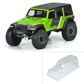 PROLINE JEEP WRANGLER JL UNL. RUBICON CLEAR BODY 313 CRAWLER PROLINE JEEP WRANGLER JL UNL. RUBICON CLEAR BODY 313 CRAWLER