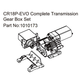 Gear Box Harv./RV - EVO 1:18 Gear Box Harv./RV - EVO 1:18
