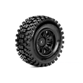 PNEUS 1/10 SHORT COURSE - COLADOS - JANTE PRETA - 12MM HEX (2 PCS) PNEUS 1/10 SHORT COURSE - COLADOS - JANTE PRETA - 12MM HEX (2 PCS)