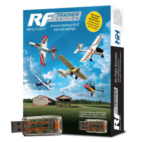 REAL FLIGHT Trainer Edition RC Flight Simulator w/WS2000 Wireless Simulator USB REAL FLIGHT Trainer Edition RC Flight Simulator w/WS2000 Wireless Simulator USB