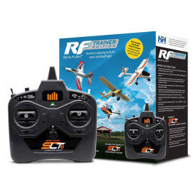 REAL FLIGHT Trainer Edition RC Flight Simulator w/SLT6 Transmitter/Controller REAL FLIGHT Trainer Edition RC Flight Simulator w/SLT6 Transmitter/Controller