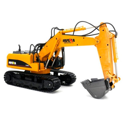 HUINA 1535 1/14TH SCALE RC EXCAVATOR 2.4G 15CH W/DIE CAST BUCKET