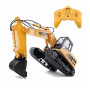 HUINA 1535 1/14TH SCALE RC EXCAVATOR 2.4G 15CH W/DIE CAST BUCKET