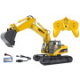 HUINA 1535 1/14TH SCALE RC EXCAVATOR 2.4G 15CH W/DIE CAST BUCKET