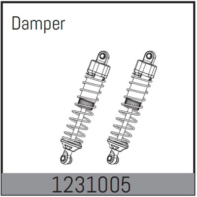 Dampers (2) - CR3.4eco