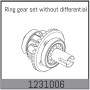 Ring Gear Set (w/o diff.) - CR3.4eco