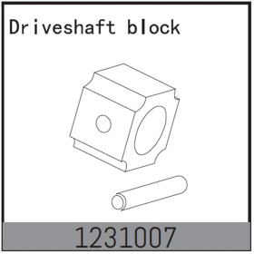 Driveshaft Block - CR3.4eco Driveshaft Block - CR3.4eco