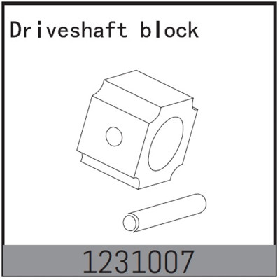 Driveshaft Block - CR3.4eco