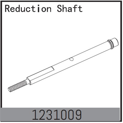 Reduction Shaft - CR3.4eco