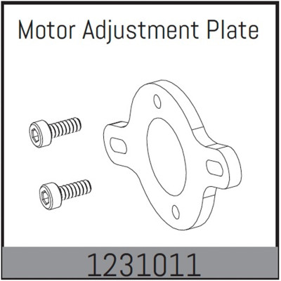 Motor Adjustment Plate - CR3.4eco