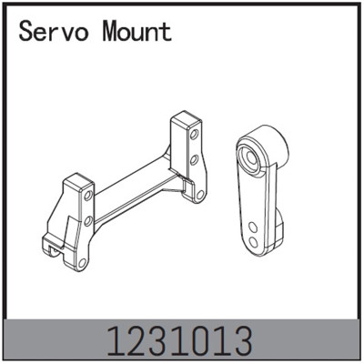 Servo Mount - CR3.4eco