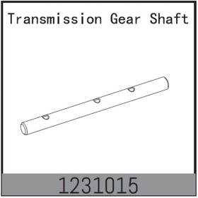 Transmission Gear Shaft - CR3.4eco Transmission Gear Shaft - CR3.4eco
