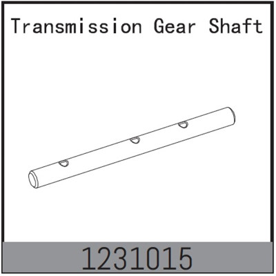 Transmission Gear Shaft - CR3.4eco