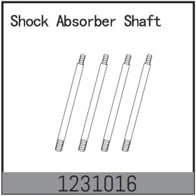 Shock Absorber Shaft (4) - CR3.4eco Shock Absorber Shaft (4) - CR3.4eco