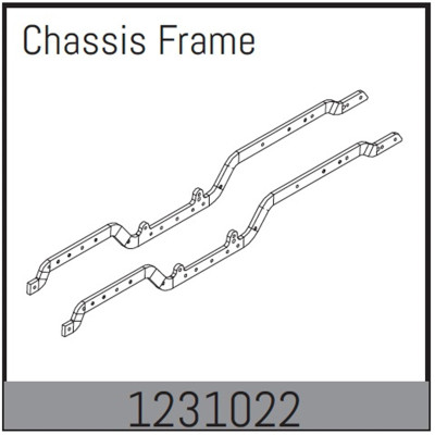 Chassis Frame (2) - CR3.4eco