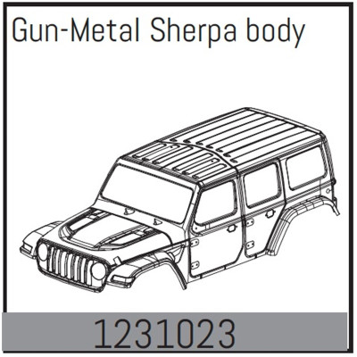 Body gun-met. - Sherpa