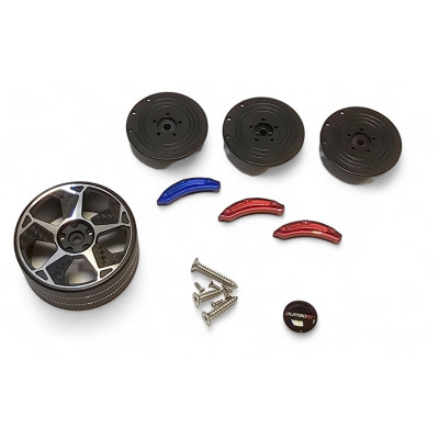 Full Aluminum Steering Wheel for CR10P