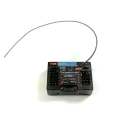 10-Channel Receiver w. Gyro "R10GYRO" 2.4GHz 10-Channel Receiver w. Gyro "R10GYRO" 2.4GHz