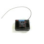10-Channel Receiver w. Gyro "R10GYRO" 2.4GHz