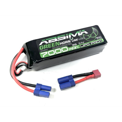 Greenhorn Vol.2 LiPo 3S 11,1V-50C 7000 SC EC5/T-Plug