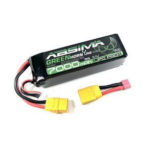 Greenhorn Vol.2 LiPo 3S 11,1V-50C 7000 SC XT90/T-Plug Greenhorn Vol.2 LiPo 3S 11,1V-50C 7000 SC XT90/T-Plug