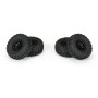Proline 1/24 Trencher F/R 1.0" Tires Mounted 7mm Black Impulse (4)
