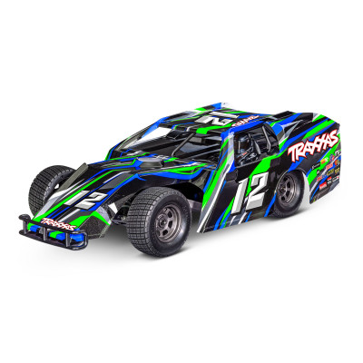 Traxxas Slash Modified BL-2S 2WD Dirt Oval Racer