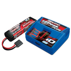 Charger, EZ-Peak Plus, 4 amp, NiMH LiPo w/ LIPO 5000Mah 3S Charger, EZ-Peak Plus, 4 amp, NiMH LiPo w/ LIPO 5000Mah 3S