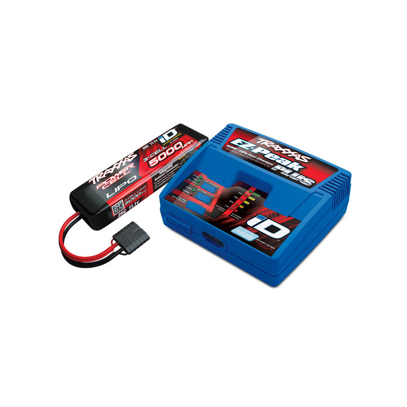 Charger, EZ-Peak Plus, 4 amp, NiMH LiPo w/ LIPO 5000Mah 3S Charger, EZ-Peak Plus, 4 amp, NiMH LiPo w/ LIPO 5000Mah 3S