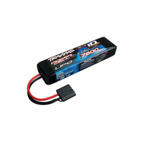 7600mAh 7.4v 2-Cell 25C LiPo Battery 7600mAh 7.4v 2-Cell 25C LiPo Battery