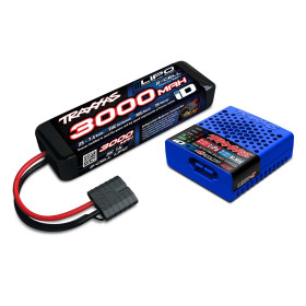 2s LiPo USB-C Completer Pack with Traxxas iD® Technology 2s LiPo USB-C Completer Pack with Traxxas iD® Technology
