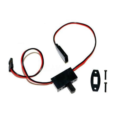 Switch - On/Off - JR/JR Plug -22AWG