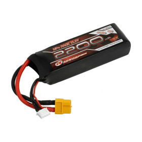 Robitronic LiPo Battery 2200mAh 3S 45C XT60 Robitronic LiPo Battery 2200mAh 3S 45C XT60