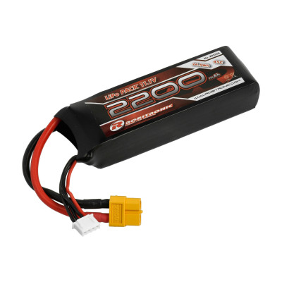 Robitronic LiPo Battery 2200mAh 3S 45C XT60