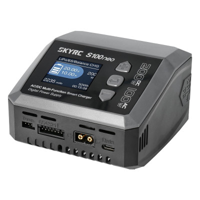Charger SkyRC S100 Neo LiPo 1-6s 10A 100W AC