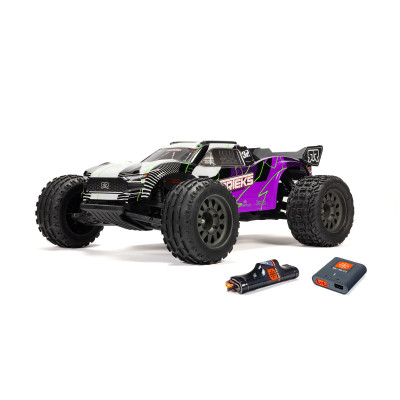 ARRMA 1/10 VORTEKS MEGA 550 2WD Stadium Truck RTR