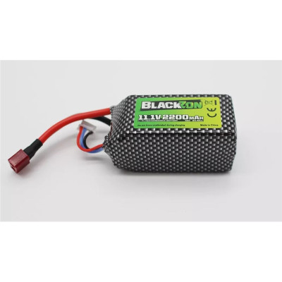 Battery Pack (LiPo 11.1V, 2200mAh), w/T-Plug